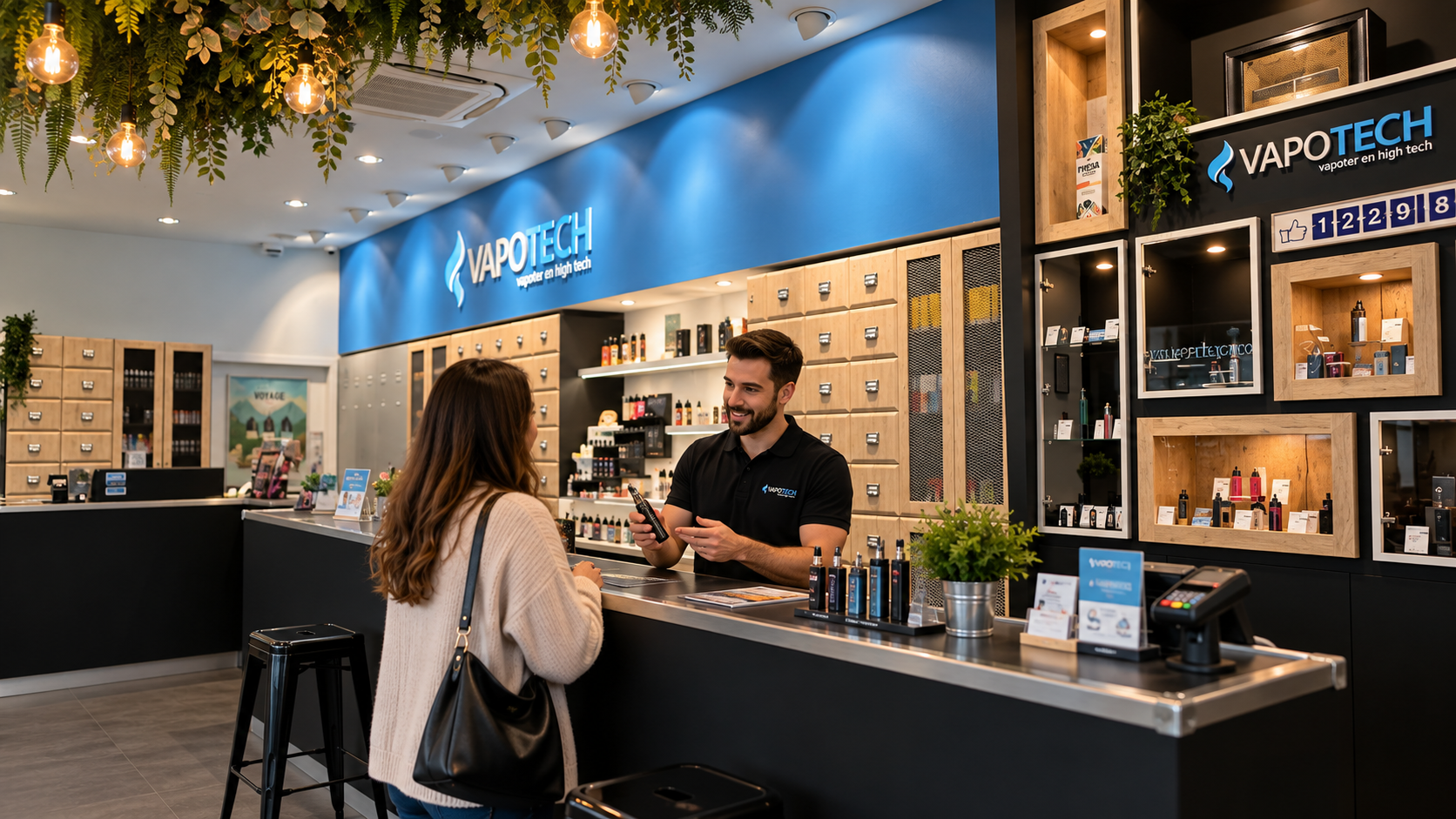Une journée dans la peau d’un franchisé Vapotech.